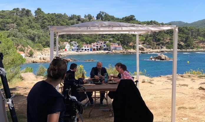 Rols de Parella de TV3 a Palamós amb els Germans Roca | Imatge de l'Ajuntament de Palamós