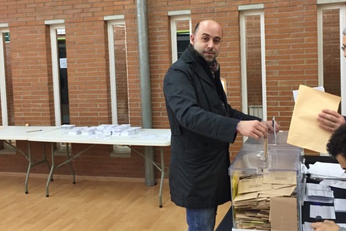 Xavier Sala, alcalde de Santa Cristina d'Aro