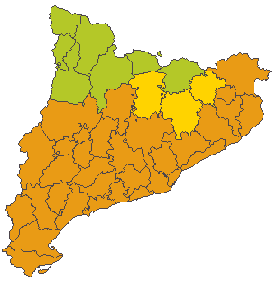 Situació Meteorològica de Perill per calor