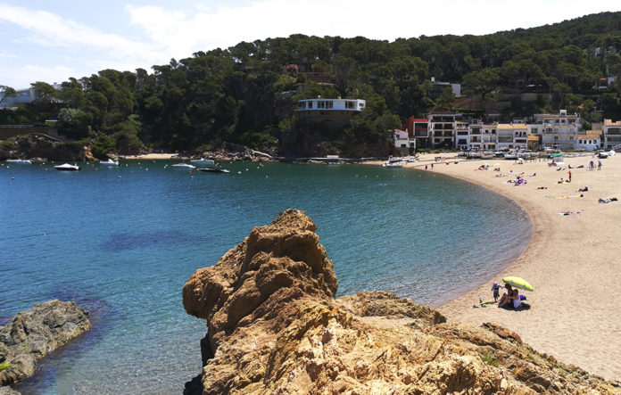 platja sa riera begur