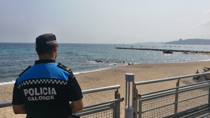 Policia Local de Calonge