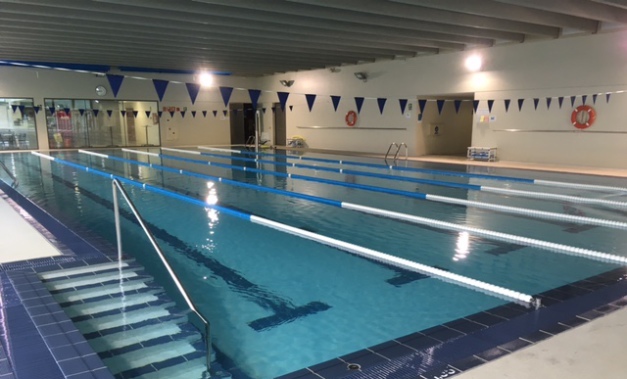 Piscina del Centre Esportiu Més Gavarres | Imatge de Més Gavarres