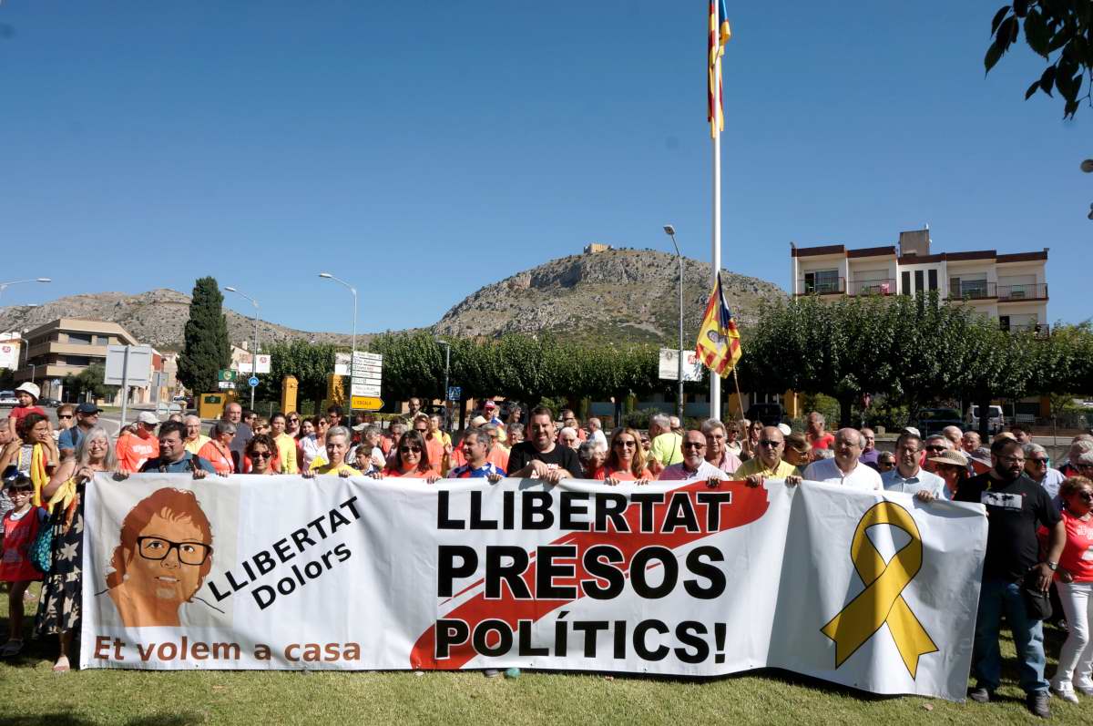 Imatge de la Diada 2018 a Torroella de Montgrí | Imatge de l'Ajuntament