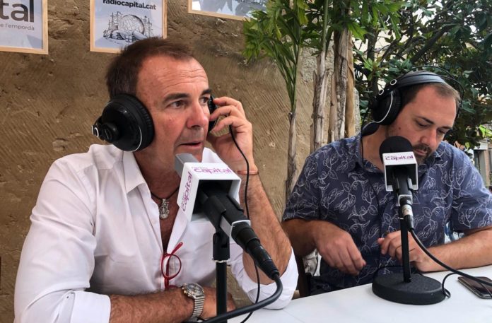 Eugeni Pibernat, regidor de Promoció Econòmica i Turisme de Begur | Imatge de Ràdio Capital