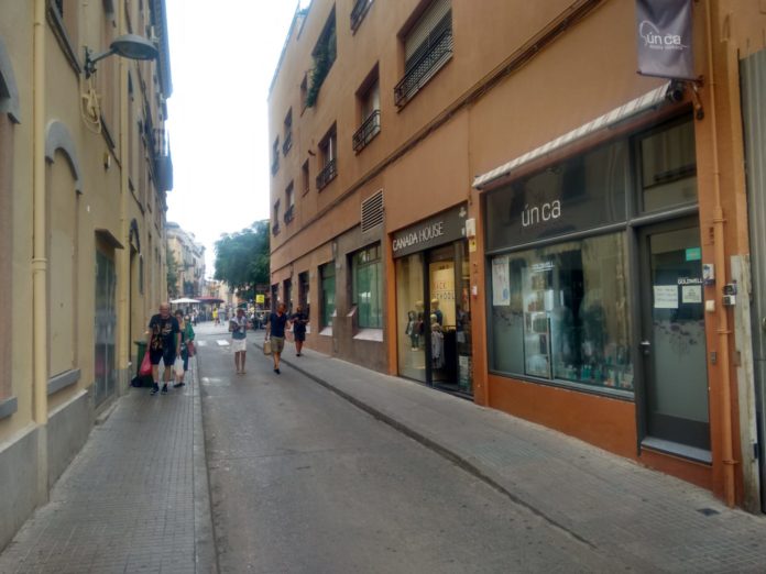 Carrer Sant sebastià de Palafrugell
