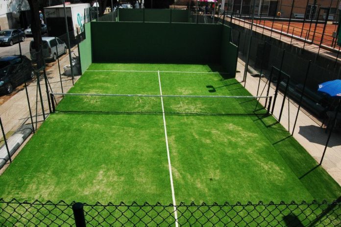 Pista de Paddle | Imatge del Club Tennis Guíxols