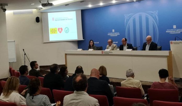 Foto de la sessió informativa