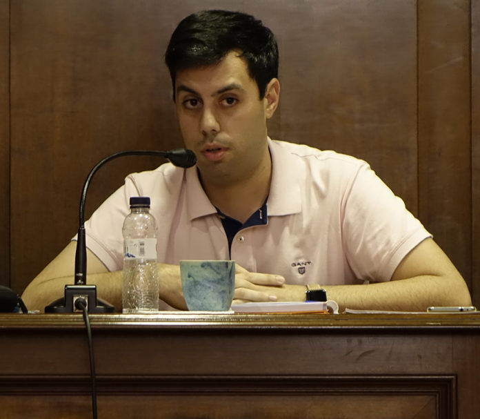 David Baixeras Conveni Futbolnet