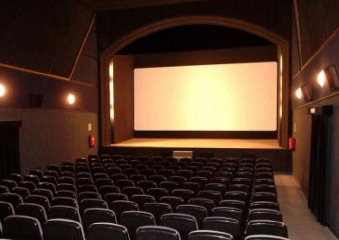 Interior Cinema Casino Cultural Begur cinema Begur