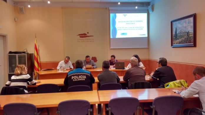 consell comarcal cos policial