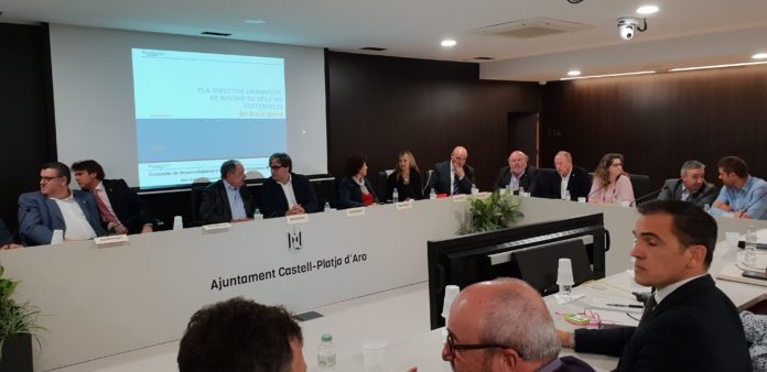 Reunió dels Ajuntaments amb la Generalitat de Catalunya | Imatge del consistori