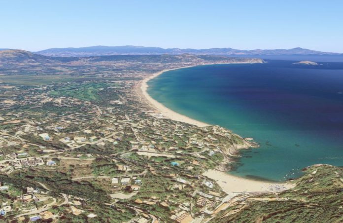 costa brava platja de pals google maps