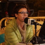 Montse Bassa durant l'entrevista a Ràdio Capital des de la presó Puig de les Basses