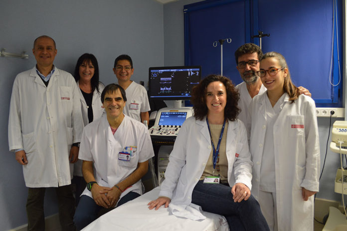 Equip Hospital de Palamós Cardiologia L'actual servei de Cardiologia de l'Hospital de Palamós | Imatge de l'Hospital