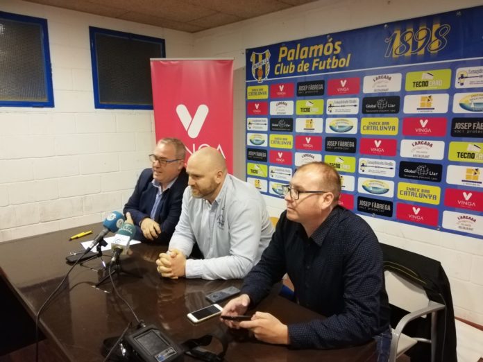 Otamendi i Aliu President Palamós