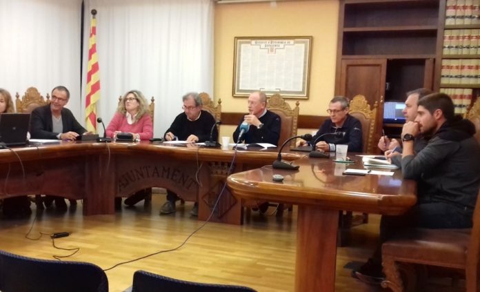 Ple dels Pressupostos de l'Ajuntament de Begur | Imatge del consistori