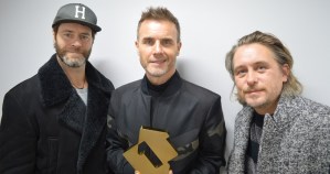 Take That tornen amb un nou n&uacute;mero 1 de r&egrave;cord al Regne Unit