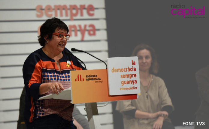 Dolors Bassa ERC 00003 Dolors Bassa | Imatge d'Esquerra Republicana de Catalunya