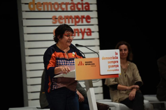Dolors Bassa | Imatge d'Esquerra Republicana de Catalunya