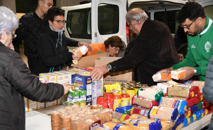 Gran Recapte Aliments a Palafrugell | Imatge de Paco Dalmau