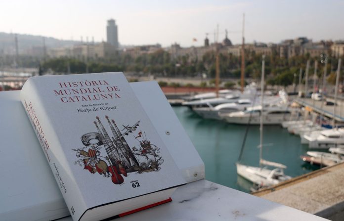 Historia Mundial de Catalunya dirigida per Borja de Riquer | Imatge de diversos mitjans