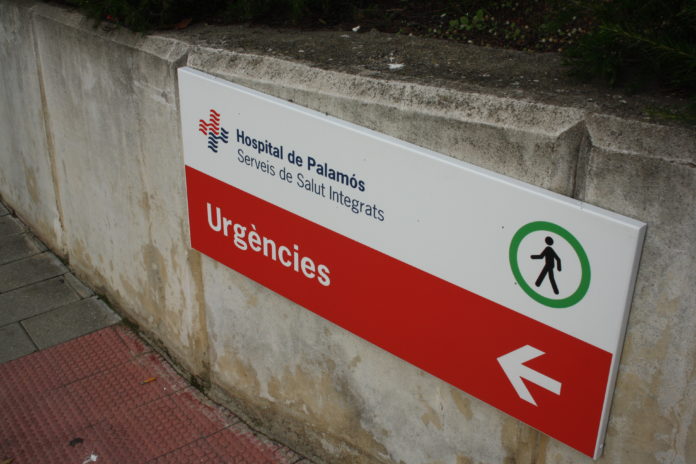 Servei d'Urgències de l'Hospital de Palamós | Imatge de Laia Bodro