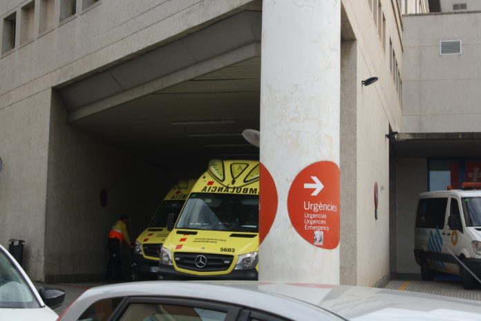 Servei d'Urgències de l'Hospital de Palamós | Imatge de Laia Bodro