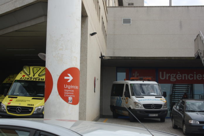 Servei d'Urgències de l'Hospital de Palamós | Imatge de Laia Bodro