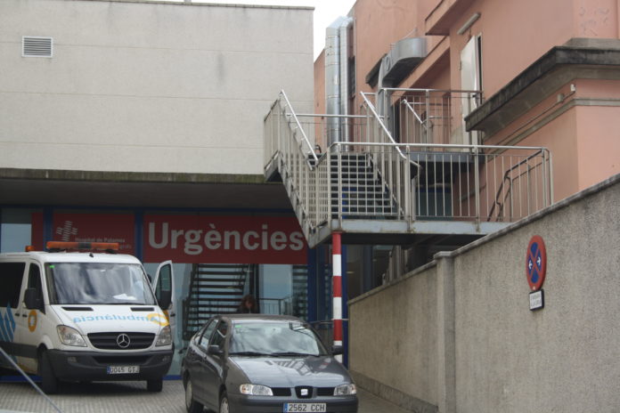 Servei d'Urgències de l'Hospital de Palamós | Imatge de Laia Bodro