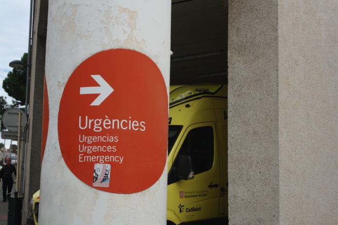 Servei d'Urgències de l'Hospital de Palamós | Imatge de Laia Bodro