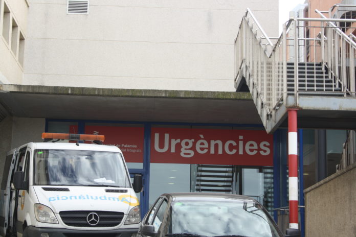 Servei d'Urgències de l'Hospital de Palamós | Imatge de Laia Bodro