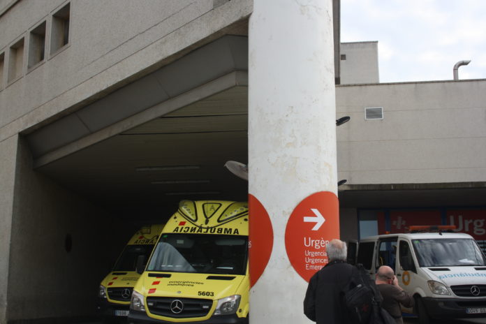 Servei d'Urgències de l'Hospital de Palamós | Imatge de Laia Bodro