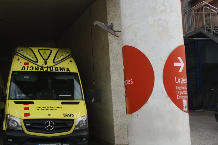 Servei d'Urgències de l'Hospital de Palamós | Imatge de Laia Bodro - Coronavirus al Baix Empordà