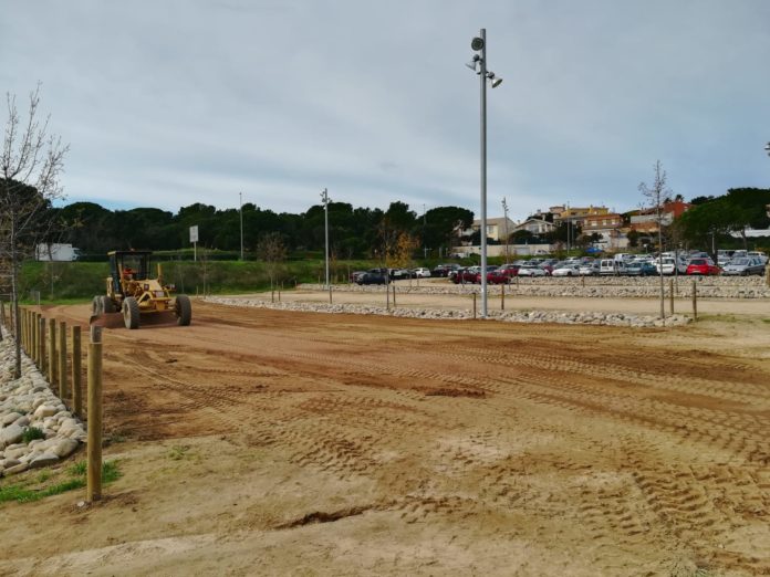Aparcament ronda de l'Est Palamós