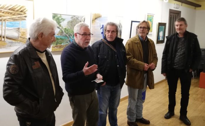 Carles Ullastres, Àlex Trabal, Cristina Toro, Xicu Torrens, Unai Téllez, Rodolf Saval i James Burch. mediterrània palafrugell