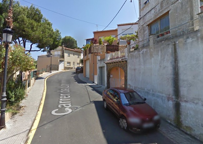 carrer londres - google maps