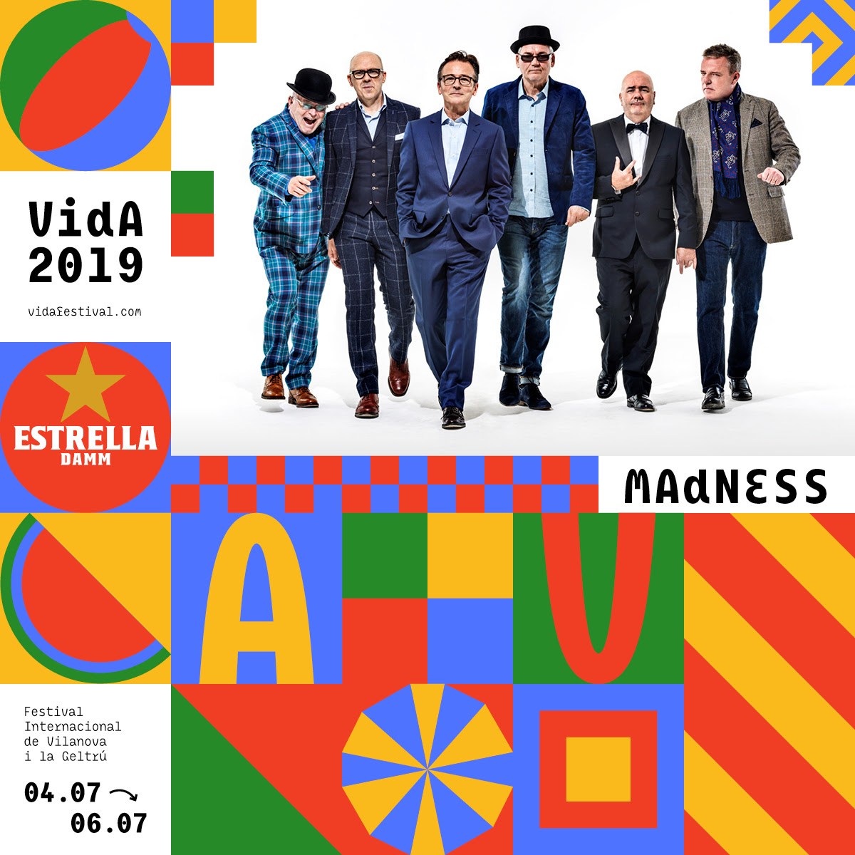 Madness, cap de cartell del Vida Festival