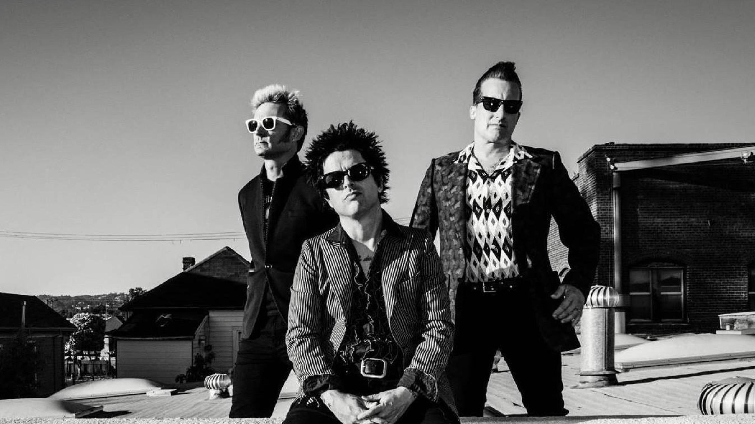 Green Day treballen en un nou disc