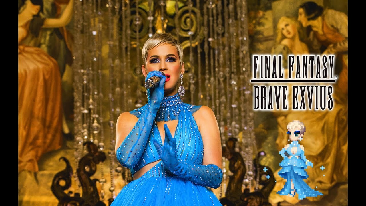 Katy Perry posa m&uacute;sica a &ldquo;Final Fantasy&rdquo; amb &lsquo;Immortal Flame&rsquo;