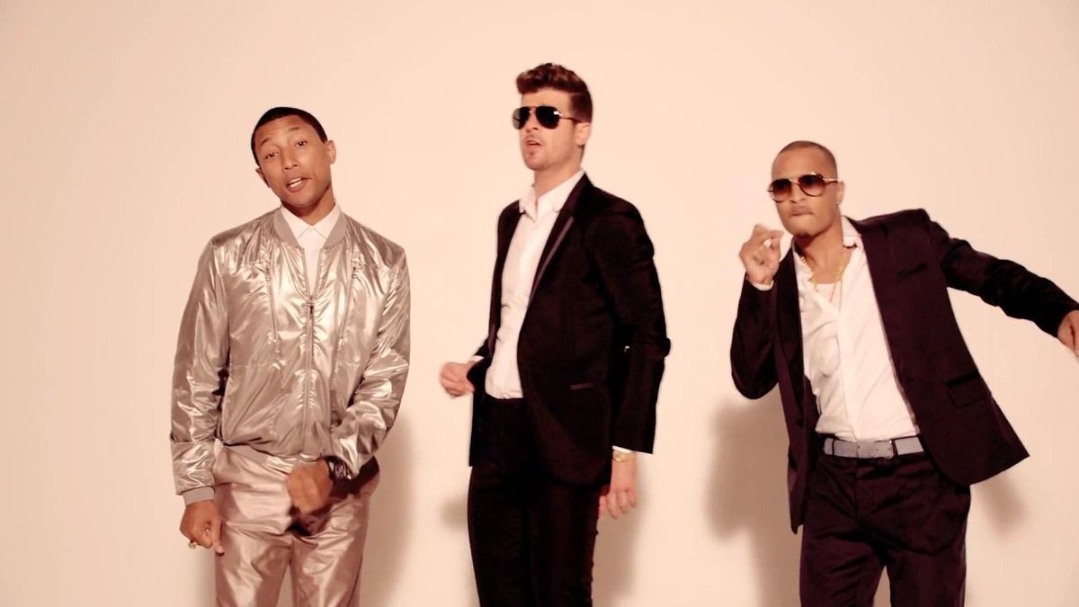 Robin Thicke i Pharrell Williams condemnats a pagar 5 milions de d&ograve;lars per plagi