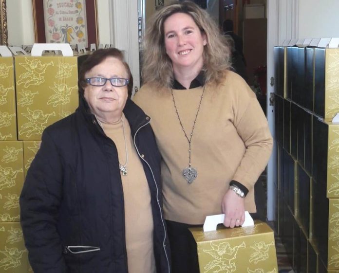Entrega de lots de Nadal Begur