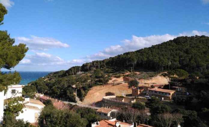 Jardins de Sa Riera Living | Imatge de SOS Aiguafreda 3 Imatge de les obres urbanístiques de Jardins de Sa Riera Living | Imatge d'arxiu