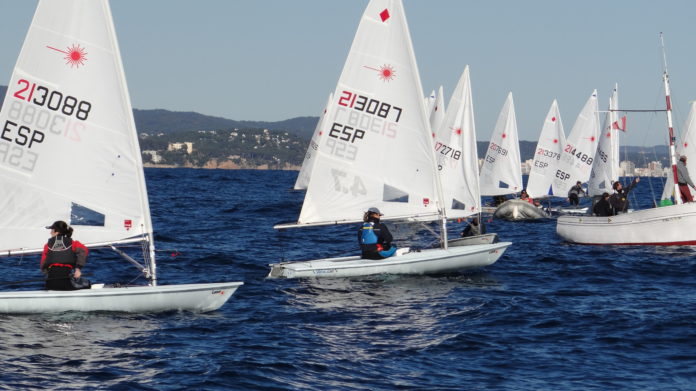 Lasers 01 Guíxols Cup