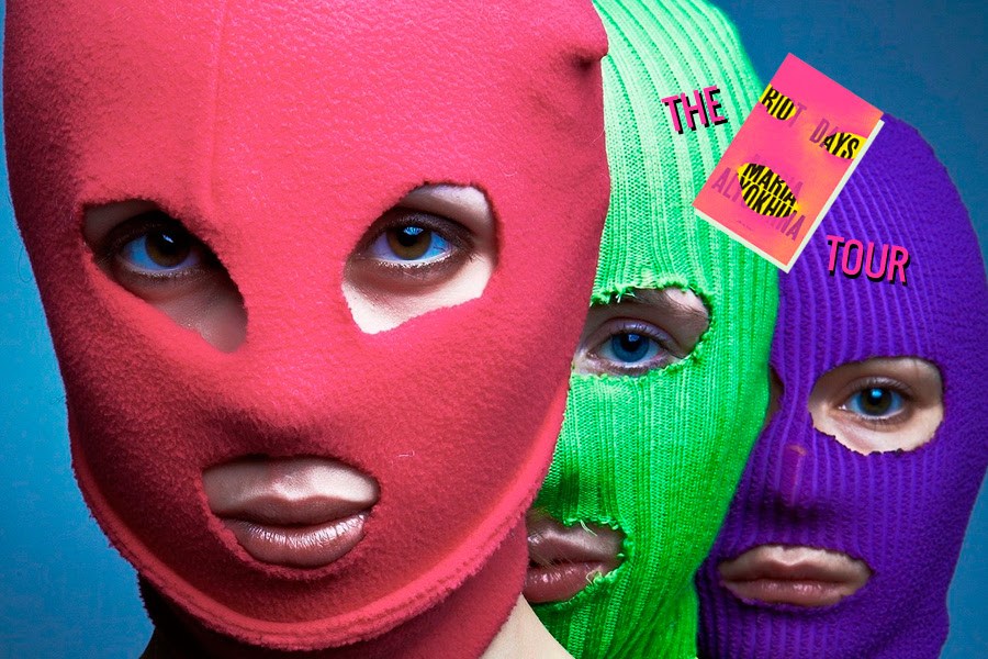 La gira de Pussy Riot arriba a Barcelona el 9 de febrer
