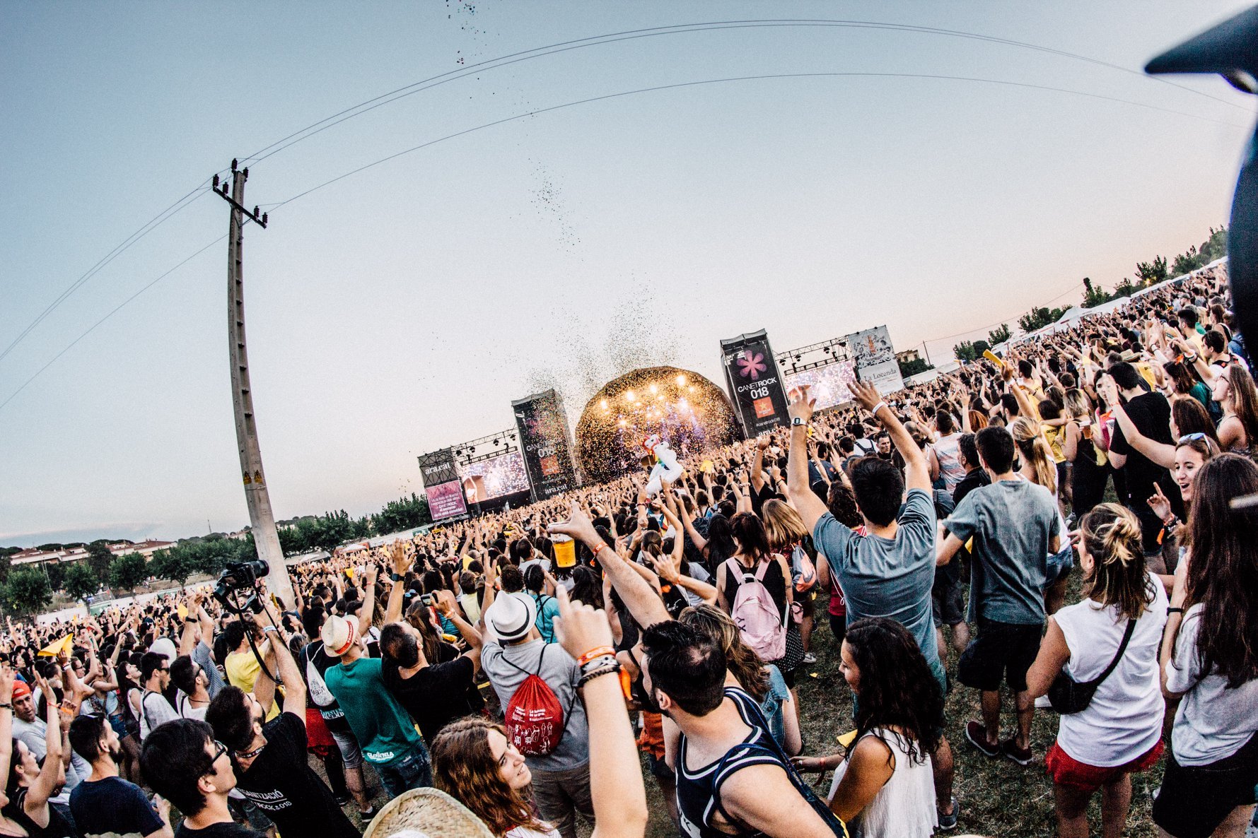 La Pegatina, Oques Grasses, Els Pets o Roba Estesa al Canet Rock 019