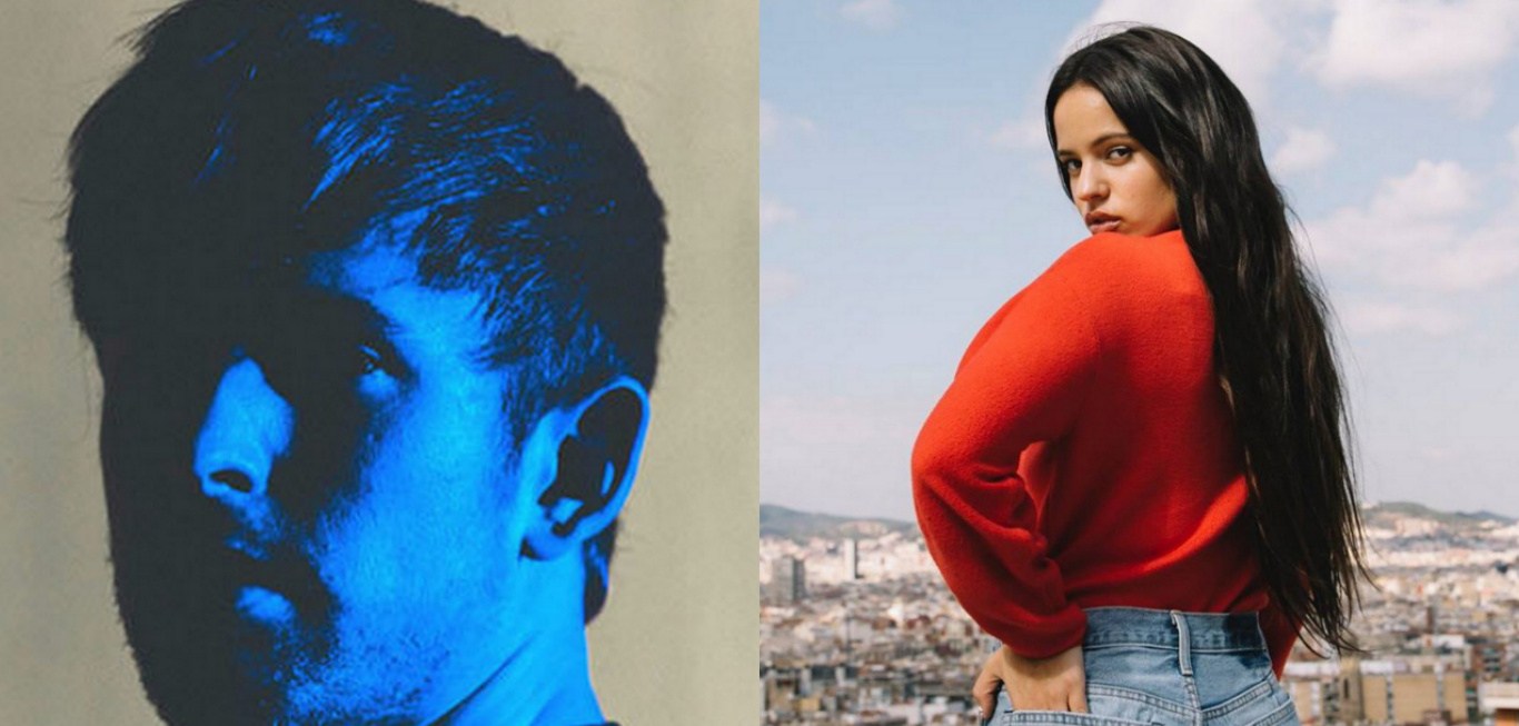 Escolta com sona la col&middot;laboraci&oacute; entre James Blake i Rosal&iacute;a