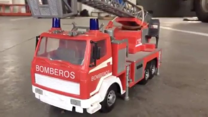 Autoescala Bombers de Palafrugell