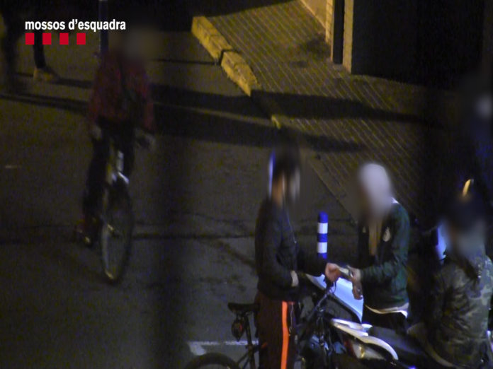 detingus mossos droga marihuana