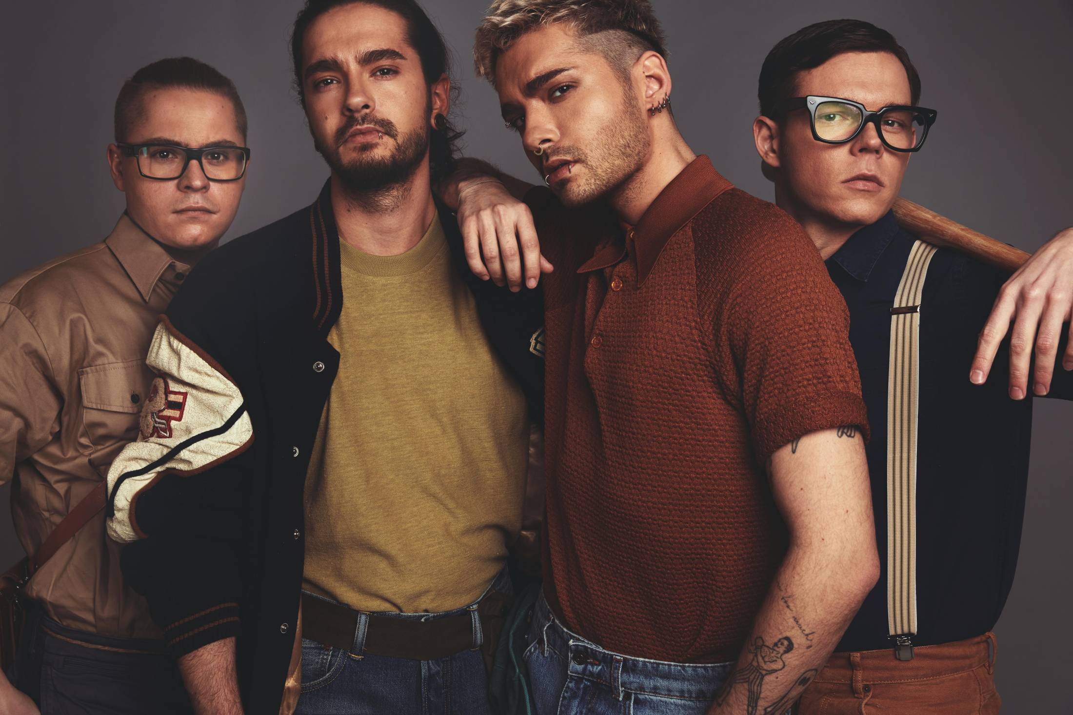 Tokio Hotel celebren els seus 15 anys amb un concert el 3 de maig a Barcelona