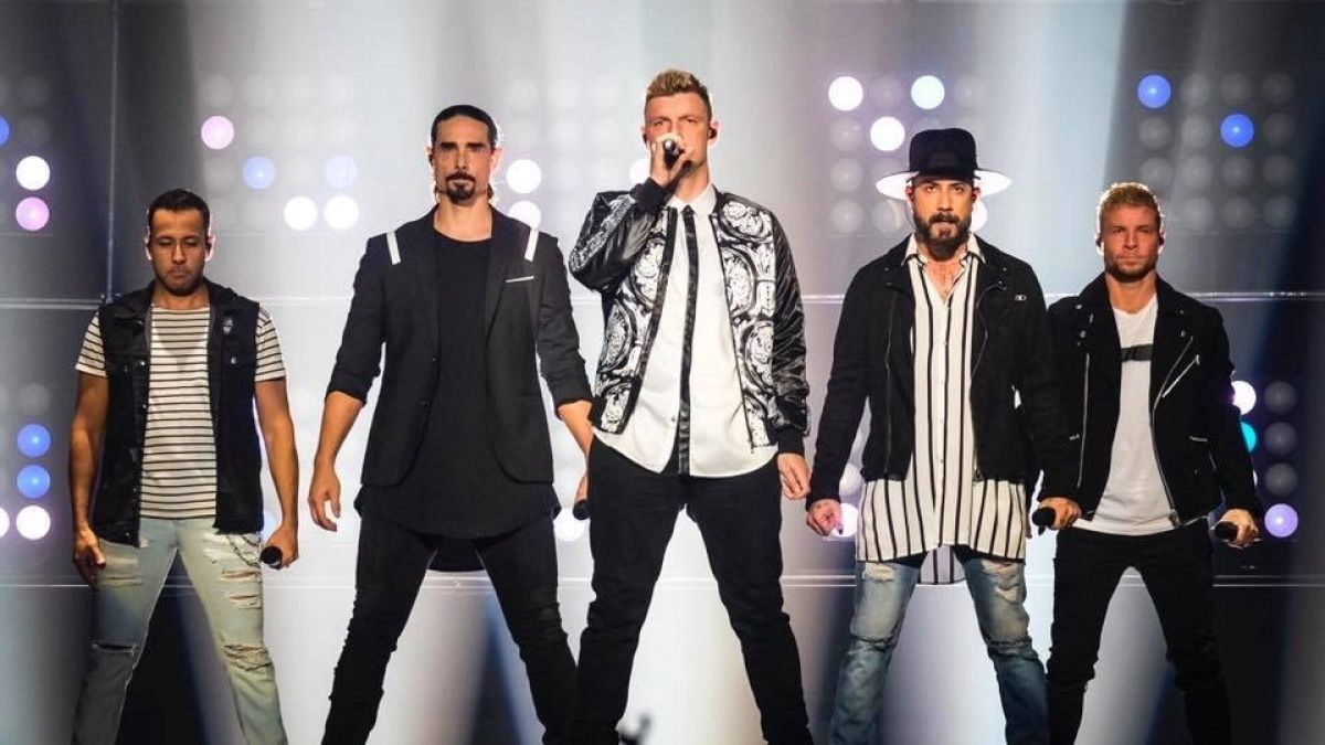 Backstreet Boys tornen a liderar als Estats Units gaireb&eacute; 20 anys despr&eacute;s